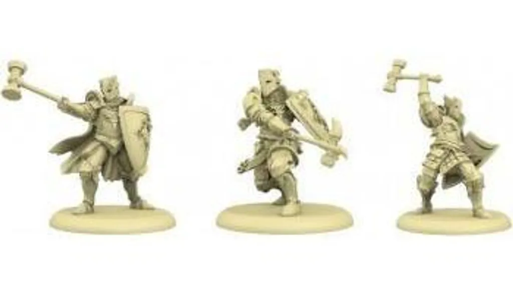 Une Chanson de Glace et de Feu : Gardiens Baratheon Figurines CMON