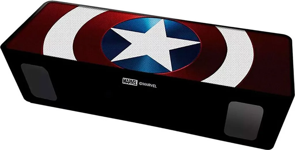 Haut-parleur sans fil Captain America Enceinte Bluetooth pour Enfant - 5