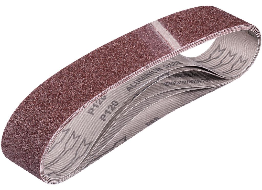 Einhell Bandschleifer-Zubehör Schleifband-Set 686x50mm,5-tlg