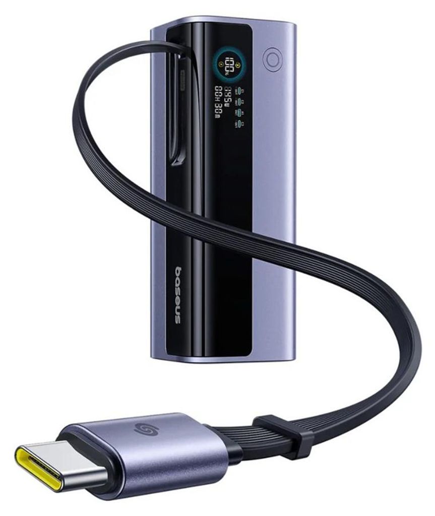 Powerbank Baseus EnerGeek GR11, 20000mAh, 145W, 2x USB-C, Produktbild 