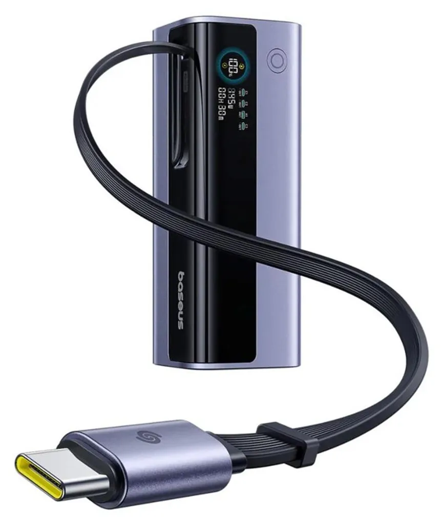 Batterie Externe Rapide 145W Baseus : Ne soyez plus jamais à court de charge
