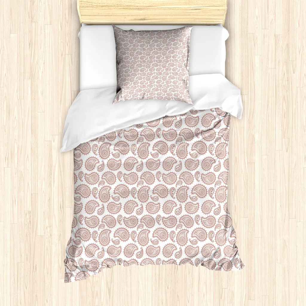 Offerta Set Copripiumino Singolo ABAKUHAUS 135x200 + Federa