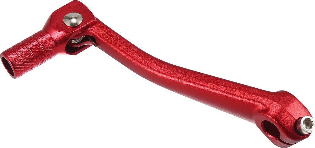 Motorrad Klappbarer Einzelner Schalthebel 50cc-250cc 11mm Rot