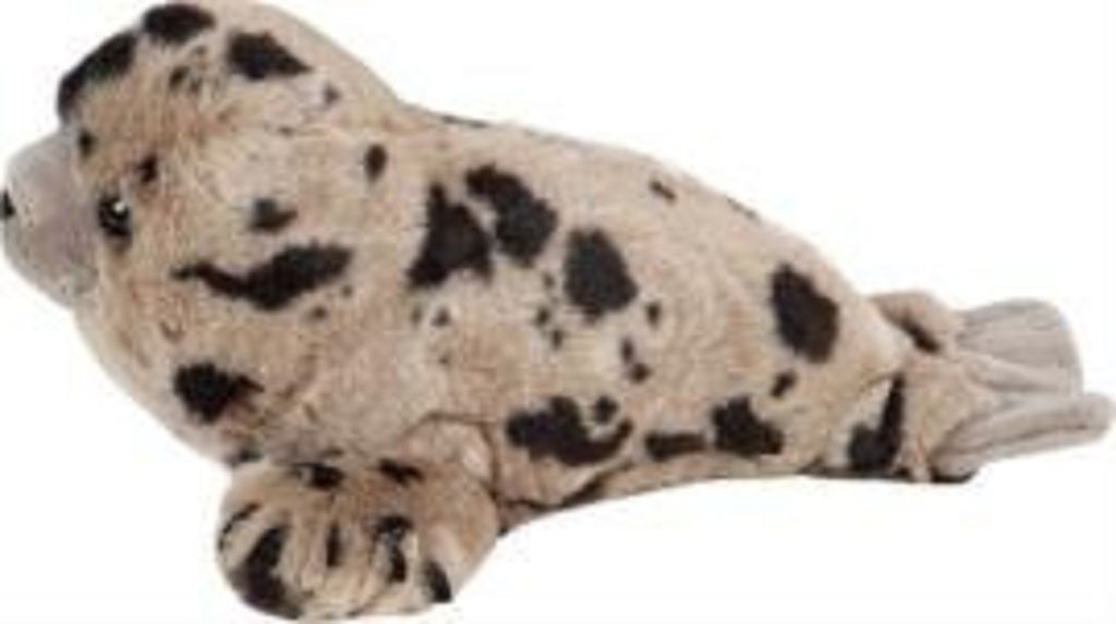 Wild Republic - 81073 - Cuddlekin, Seehund, gefleckt, Produktbild 
