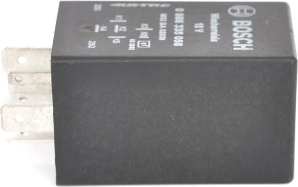 Module de commande de relais pour lave-glace et essuie-glace intermittent - 4
