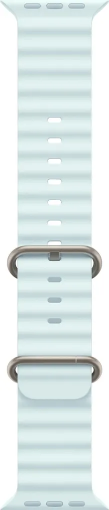 Bracelet Apple Watch pour Plongée et Sport Bleu Océan 44mm 45mm 49mm