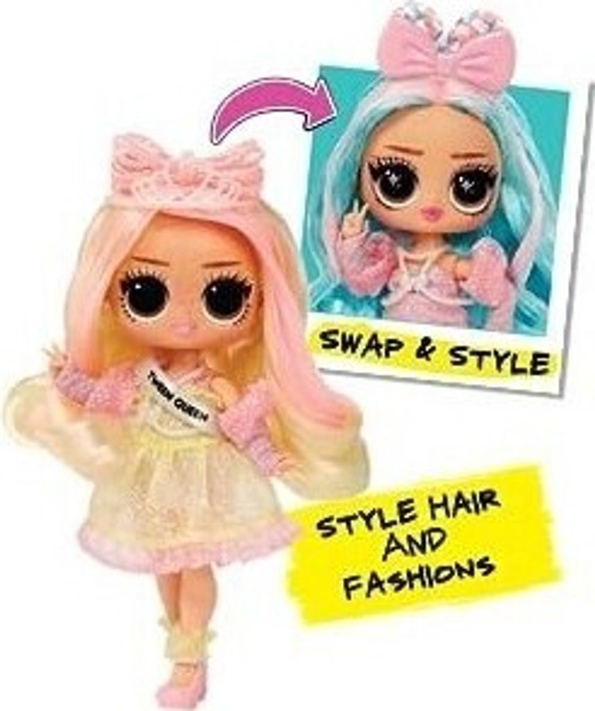 LOL Surp.Tweens Swap Fashion Doll-Braids Produktbild 12