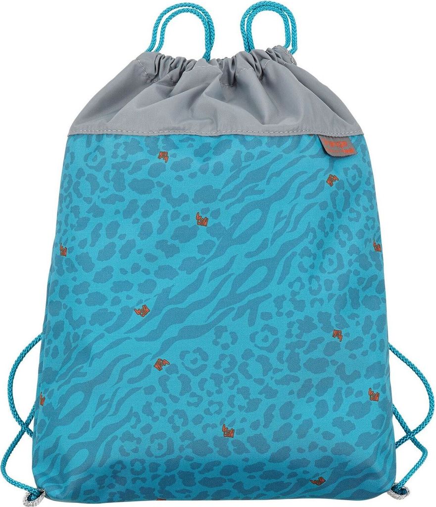 McNeill Sportbeutel Sportbag Orange türkis mehrfarbig