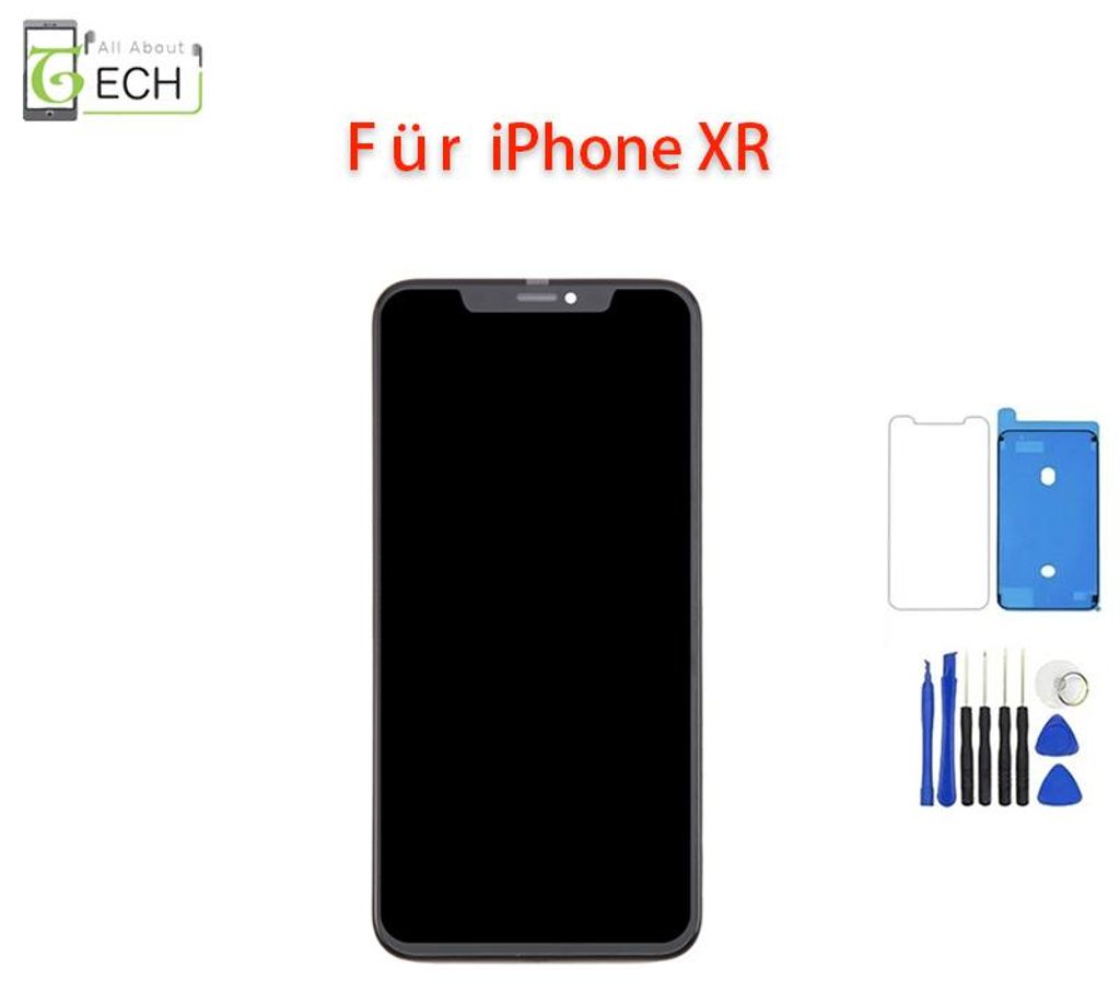 Für iPhone XR LCD Touchscreen Bildschirm Komplett Einheit Produktbild 