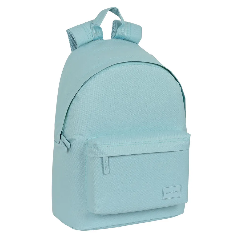Sac à dos informatique 14.1 pouces Safta Basic Bleu pour Ordinateur
