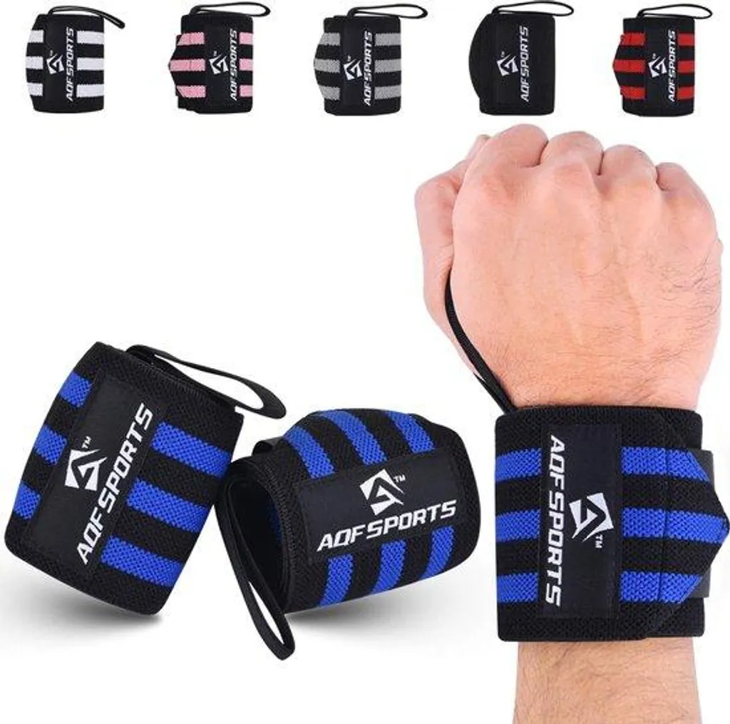 Bandage musculation bras 45 cm pour stabiliser biceps en salle sport