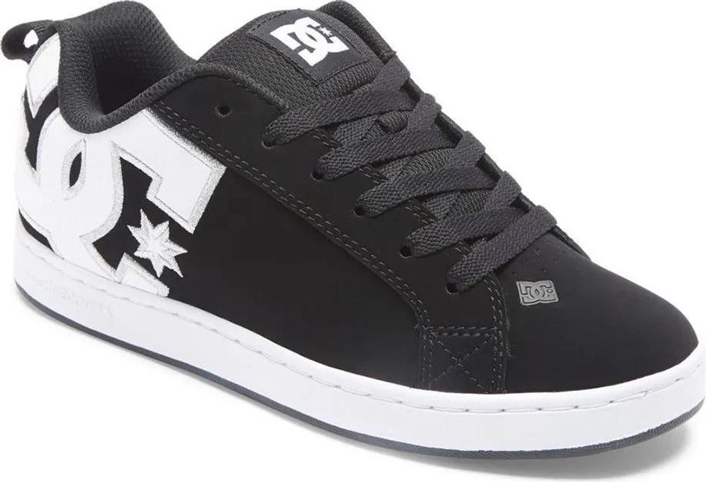 Dc Shoes Court Graffik Sportschuhe Schwarz EU 38 1/2 Frau Schwarz EU 38 1/2