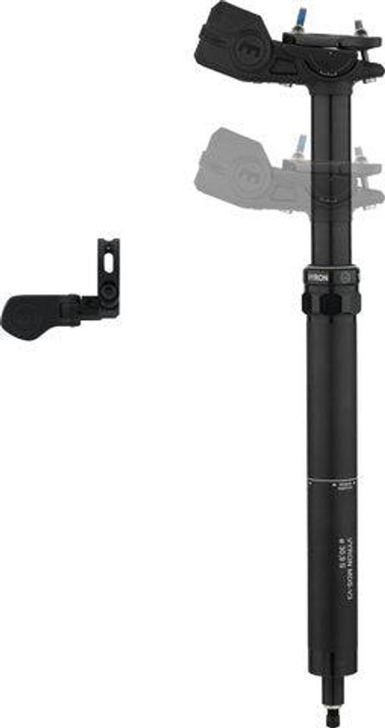 MAGURA VYRON MDS-V3 Sattelstütze, 100 mm, Ø 30,9 mm - kabellose Performance f...