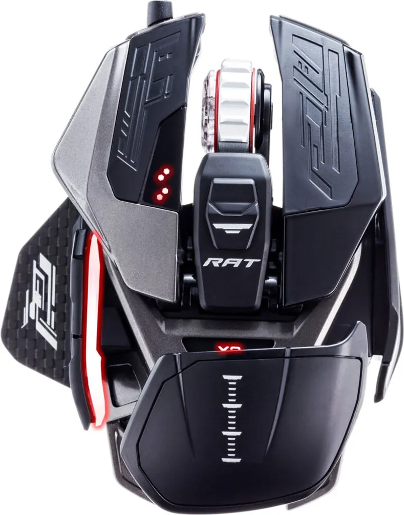 Souris Gaming Madcatz RAT Pro X3 pour compétition e-sport 10 boutons