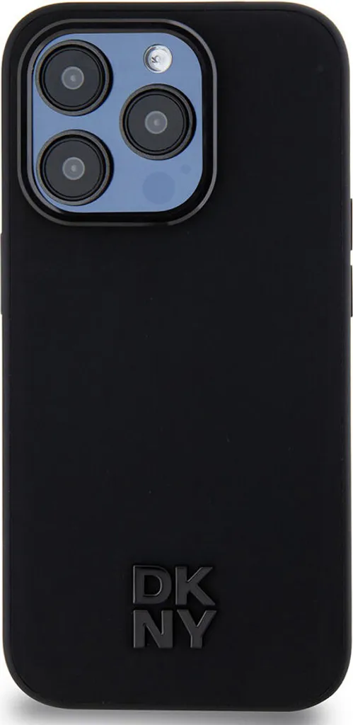 Étui de Protection iPhone 15 Pro Max MagSafe DKNY Stack Logo de Luxe