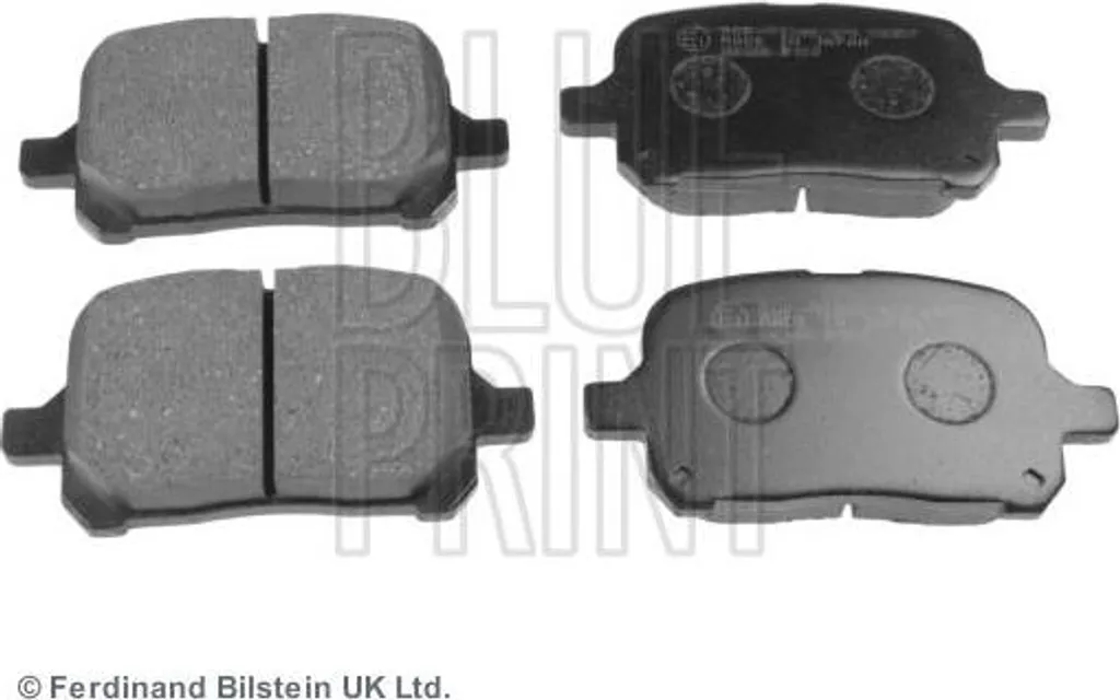 Plaquettes de frein route et ville ADT34290 pour Toyota Camry et RX
