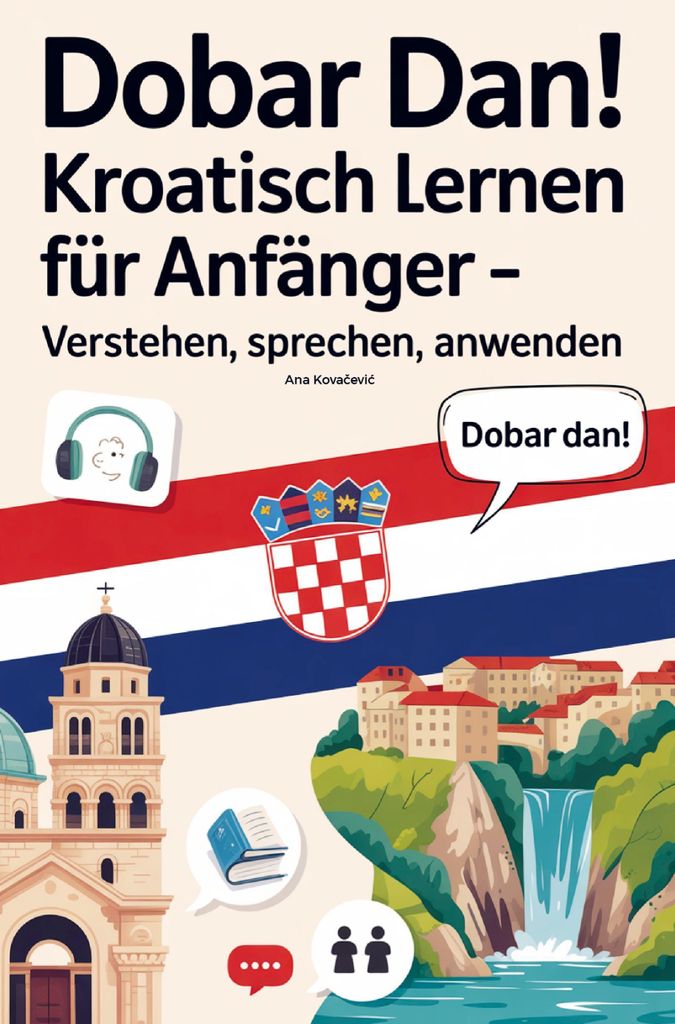 Dobar Dan! Kroatisch lernen für Anfänger: Verstehen, sprechen, anwenden