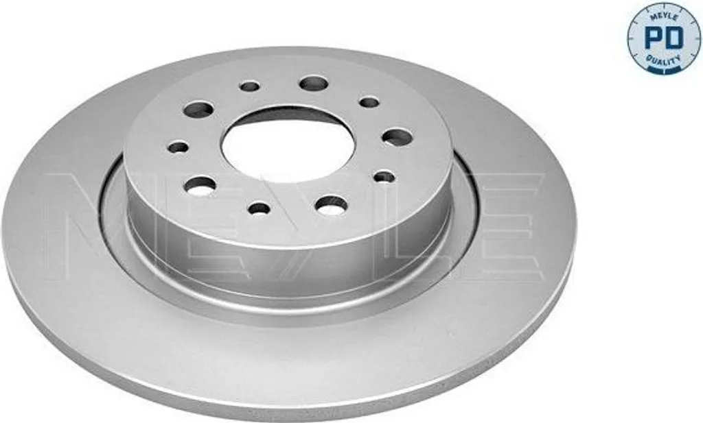 Disque de Frein MEYLE PD Anticorrosion Arrière pour FIAT TIPO (356)