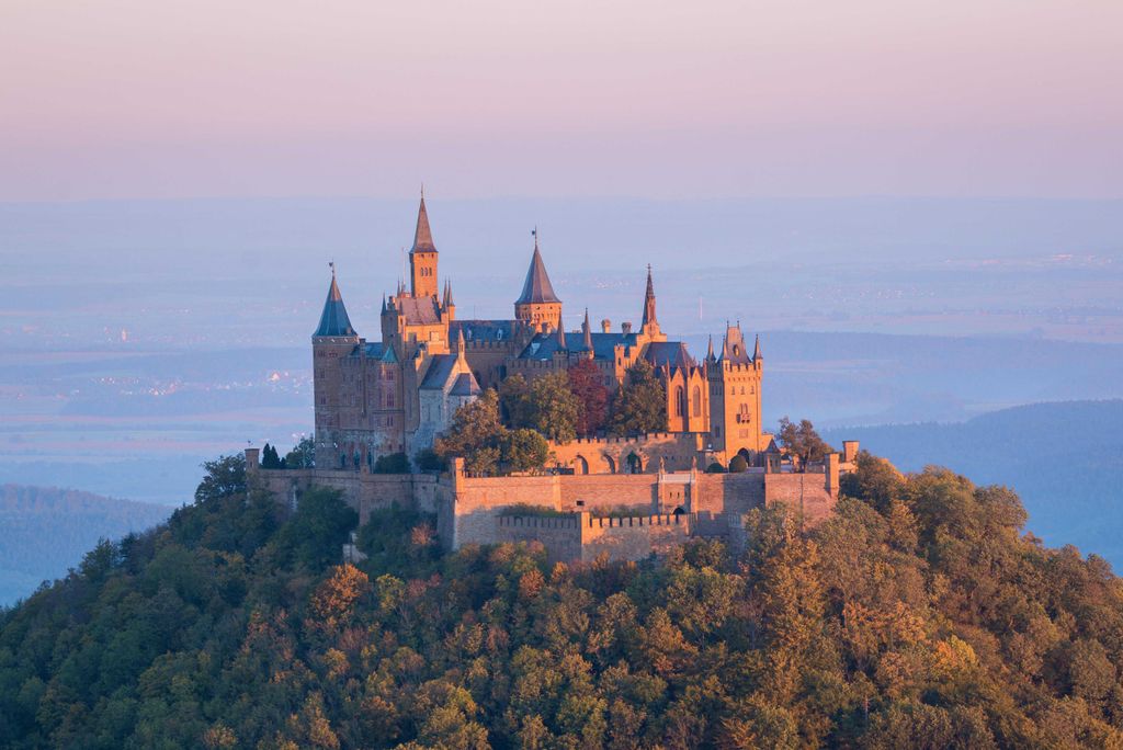 hansepuzzle 21885 - Hohenzollern Puzzle, 2000 Teile, Orte, 90,0 x 60,0cm mit hochwertiger Aufbewahrung, Kartonbox und wiederverschließbarem Beutel