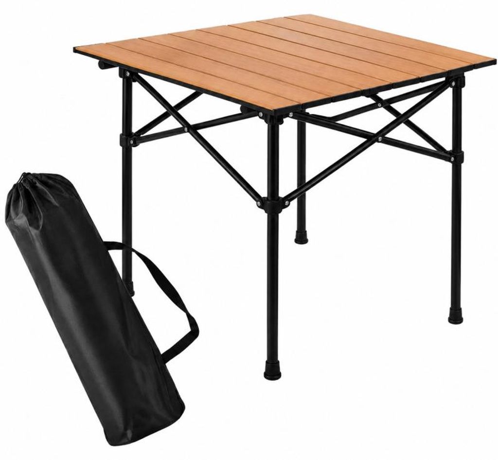 Verk 14637 Skládací kempingový stolek 51 x 50 cm s Obrázek produktu 