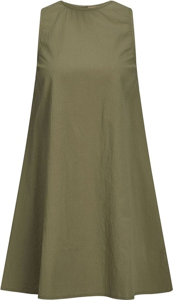 Jack & Jones Kaia Jjxx Kurzes ärmelloses Kleid Grün M Frau Grün M
