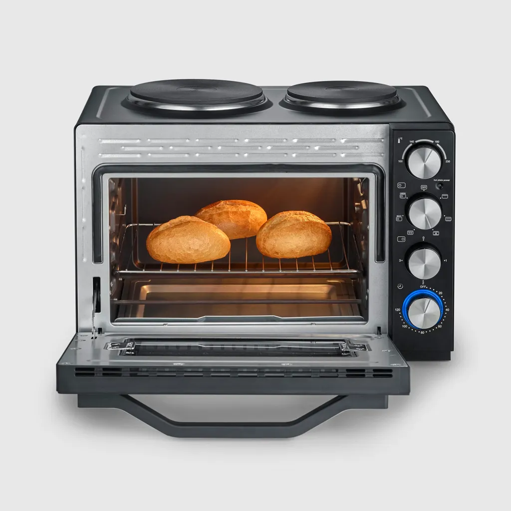 Four Severin TO 2074 à Chaleur Tournante et Plaques de Cuisson 30L - 13