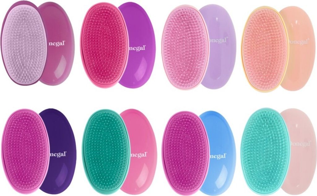 DONEGAL Haarbürste für zartes und dickes Haar (1231) 1 Stück