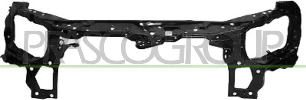 Ossature de face avant support de serrure compatible Opel Vectra C Z02