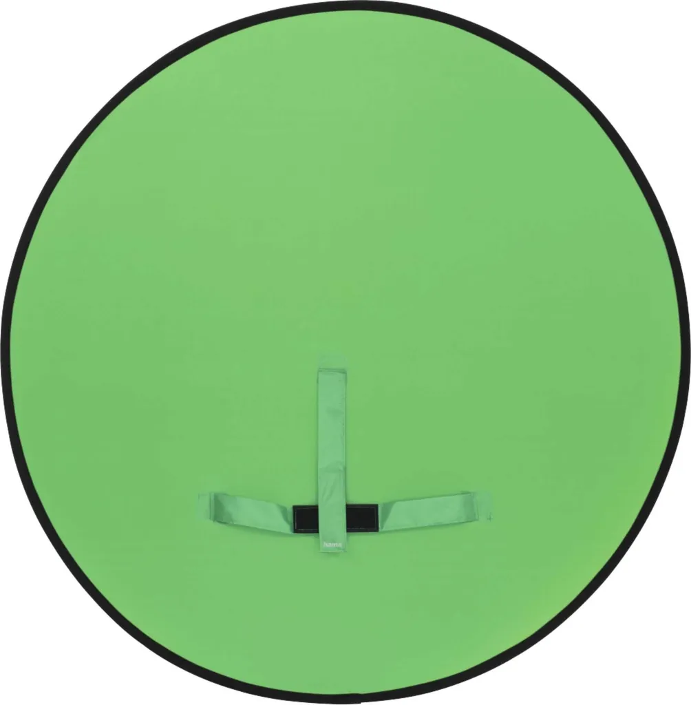 Green Screen Hama Chairy 130cm per Gaming e Streaming - Pop-Up Background