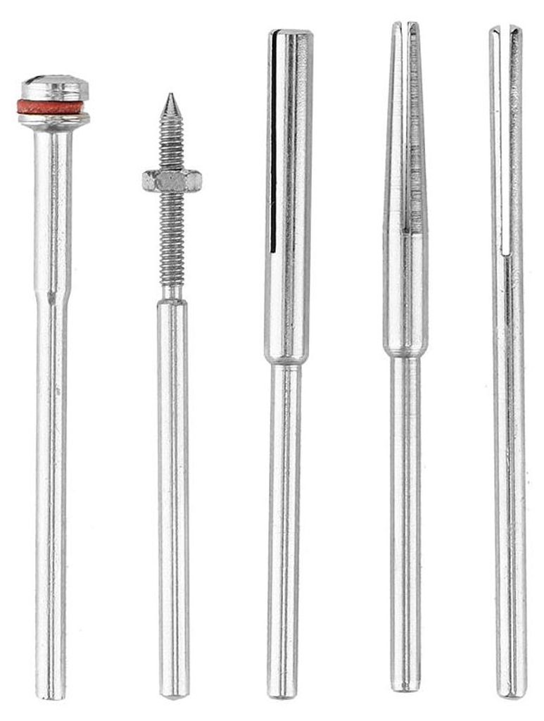 Schleifpapierklammer, 5 Stück, fein gearbeitete, hochpräzise Kompaktklammer zum Polieren von Schmuck