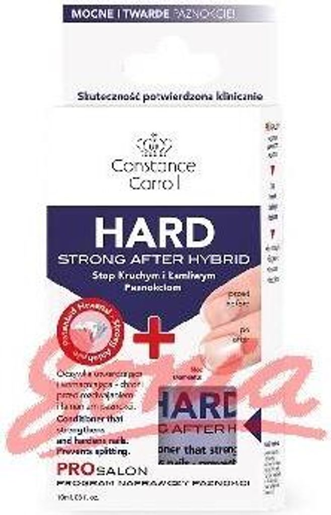 Constance Carroll Hard Strong After Hybrid Nail Care 10ml