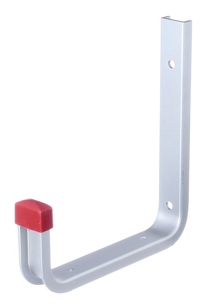 Alberts Wandhaken | gerade | Aluminium | Tiefe 160 mm | Höhe 90 mm | 10er Set