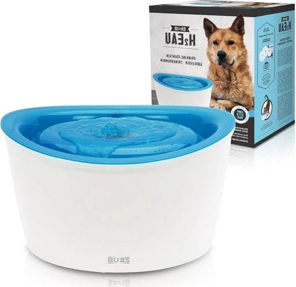 Fontanella Zeus per Cani 6 Litri: Acqua Fresca per Taglie Grandi