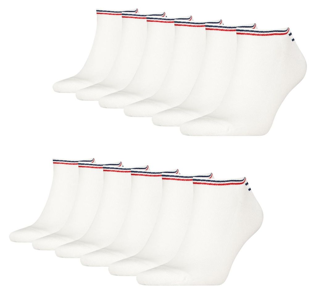 6 Paar Tommy Jeans Herren Sneaker Iconic Socken Produktbild 