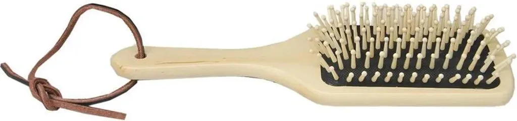 Éliminez la poussière fine avec la brosse Borstiq Gm Crin Blanc douce