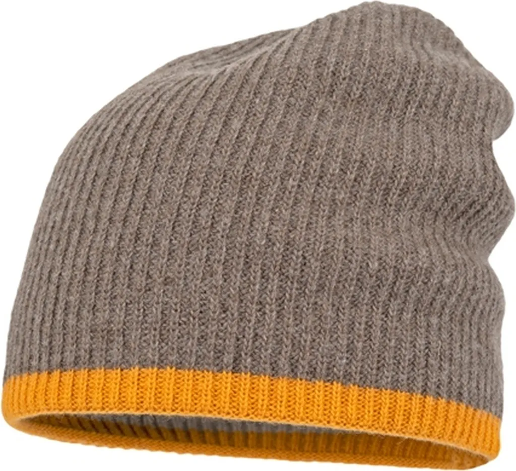 Bonnet Réversible Anti-Froid en Tricot Côtelé - Confort Sans Couture