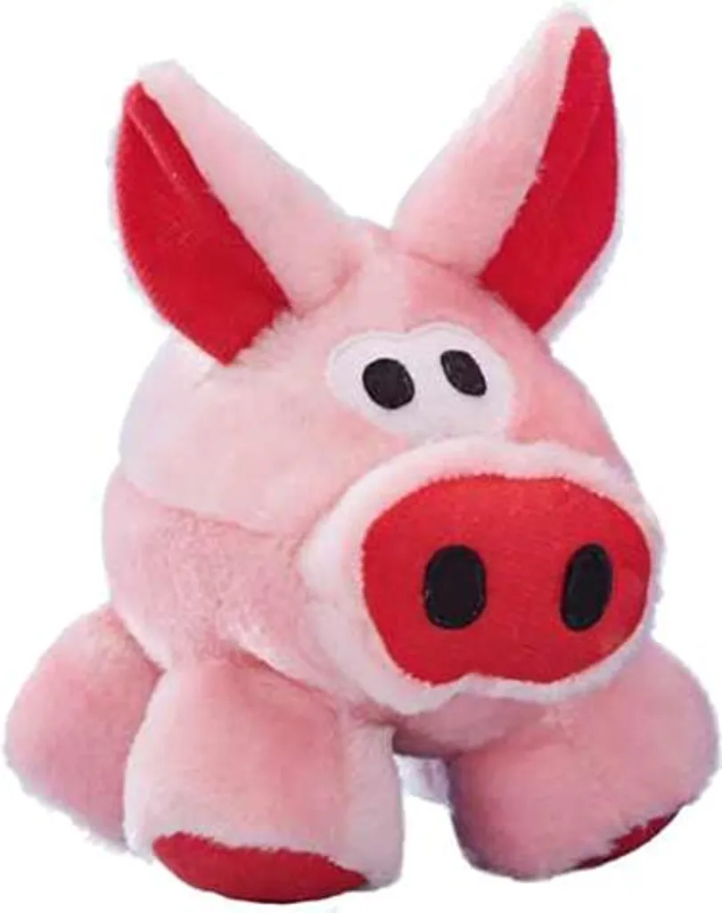 Nobby Peluche Cochon Chouette Sau 25 cm - Doudou Doux pour Chien