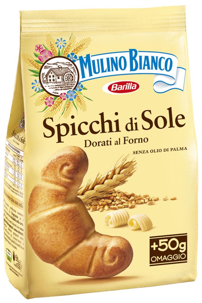Biscuits "Spicchi di Sole", 400 g, marque Mulino Bianco Image du produit 