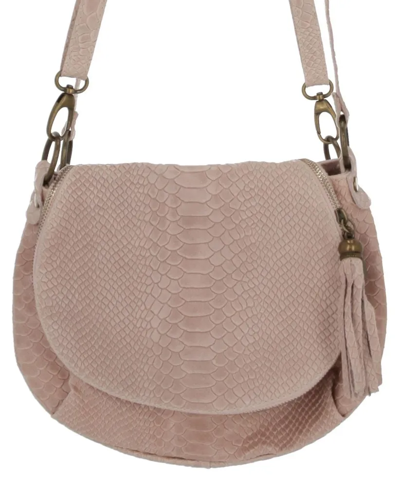 Sac à main MAELIE Carla Belotti - Cuir Grainé et Finitions Dorées Luxe