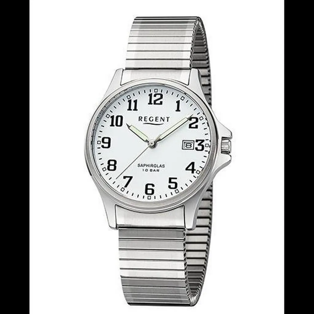 Regent URF1433: Orologio Analogico Argento per l'Uomo Moderno