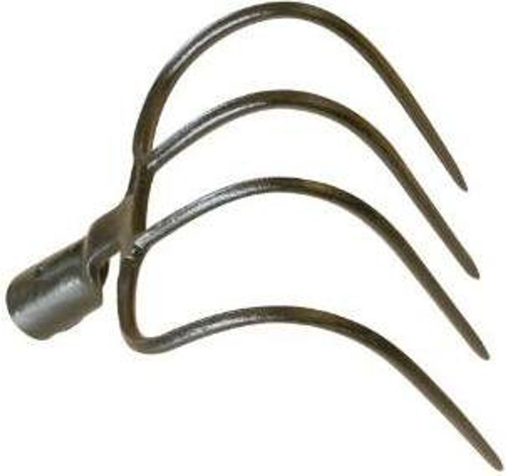 Houe à fumier / fourche / fourche à foin / fourche - bec Image du produit 
