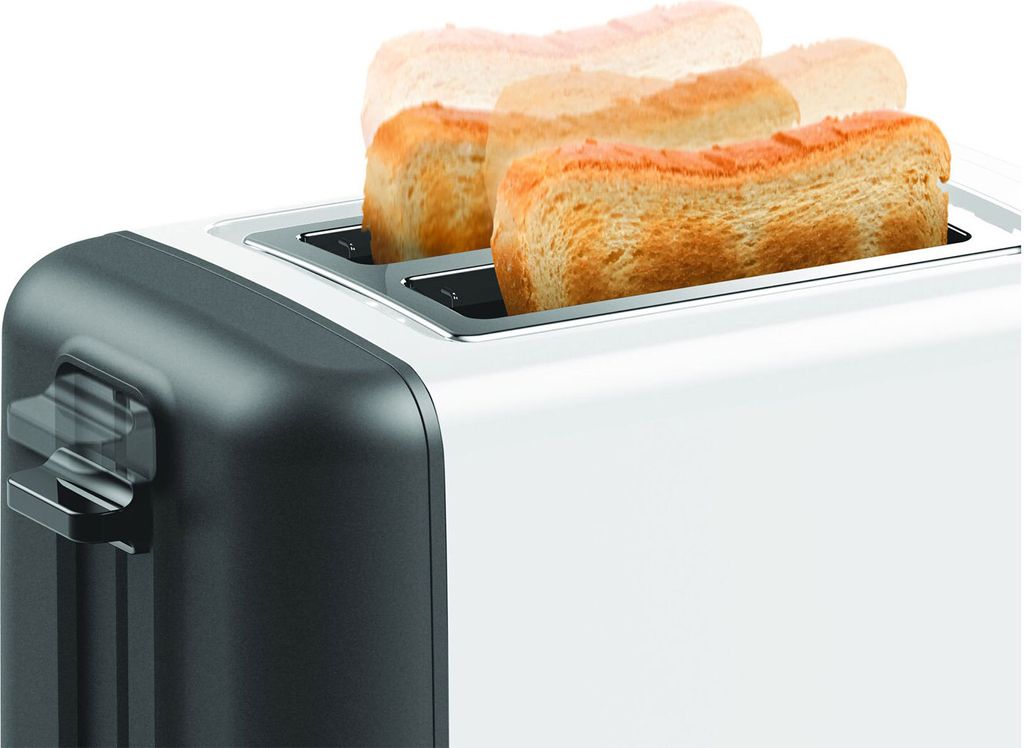 Bosch TAT3P421DE Toaster 2 Scheiben Brötchen-Aufsatz Produktbild 4