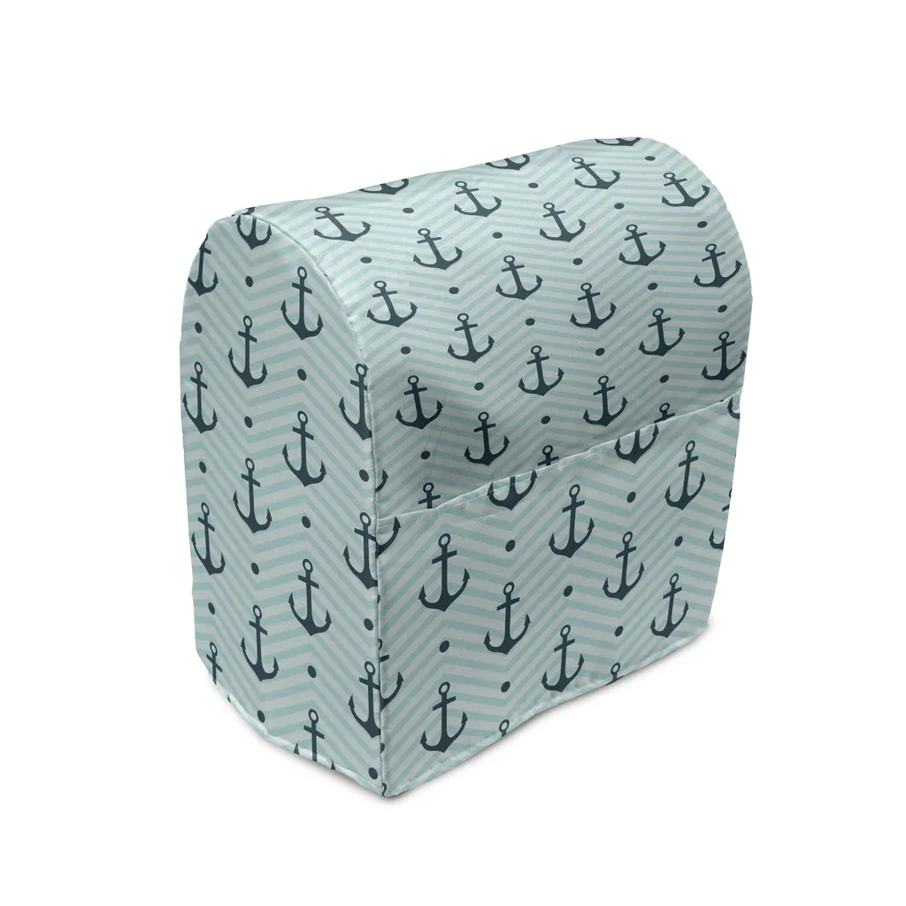 Optimisez votre cuisine avec cette housse pour mixeur sur socle turquoise