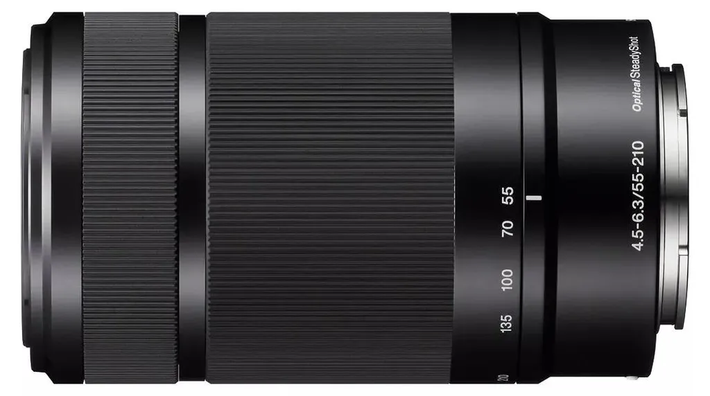 Objectif Sony SEL55210 Noir avec Stabilisation Optique Intégrée - 3