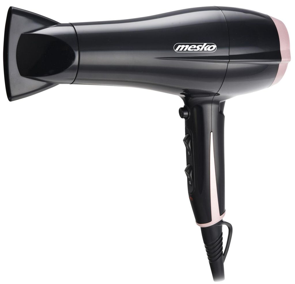 Mesko Home MS 2249 sušič vlasov 2000 W Black, Pink Obrázok produktu 