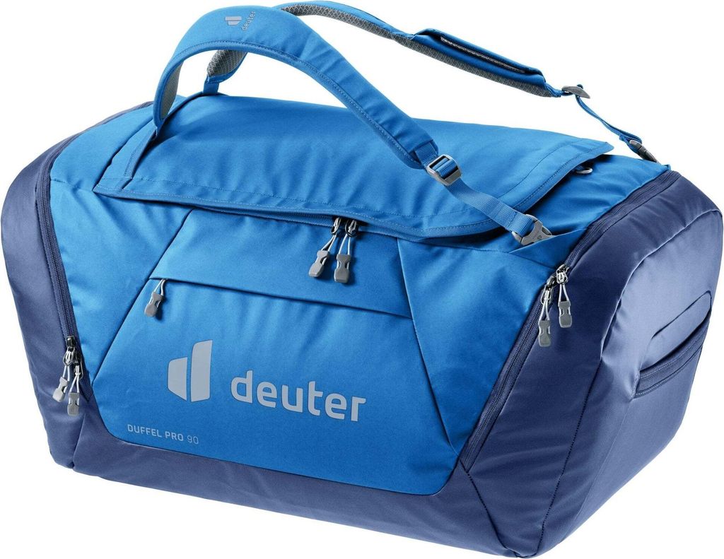 Deuter Duffel Pro 90 (Volumen 90 Liter/ Gewicht 1,5kg) neptune-nightblue