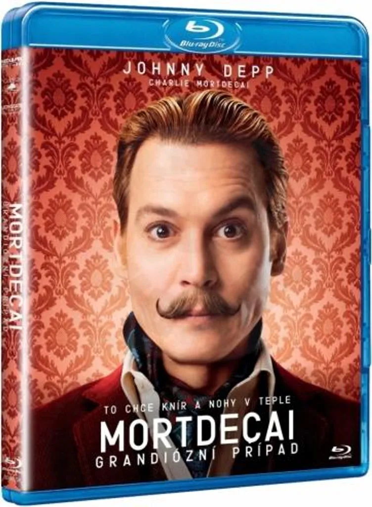 Mortdecai Blu-ray Qualité HD pour Collectionneur Film Action et Humour