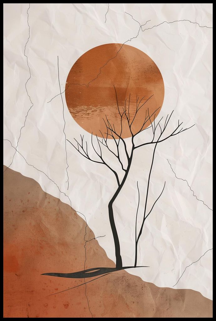 Plakat 61x91,5cm Strenge der Wüste