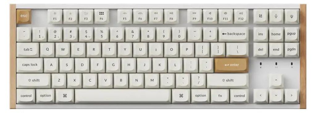 Keychron K8 HE Kabellose Mechanische Tastatur, ANSI US, Immagine del prodotto 