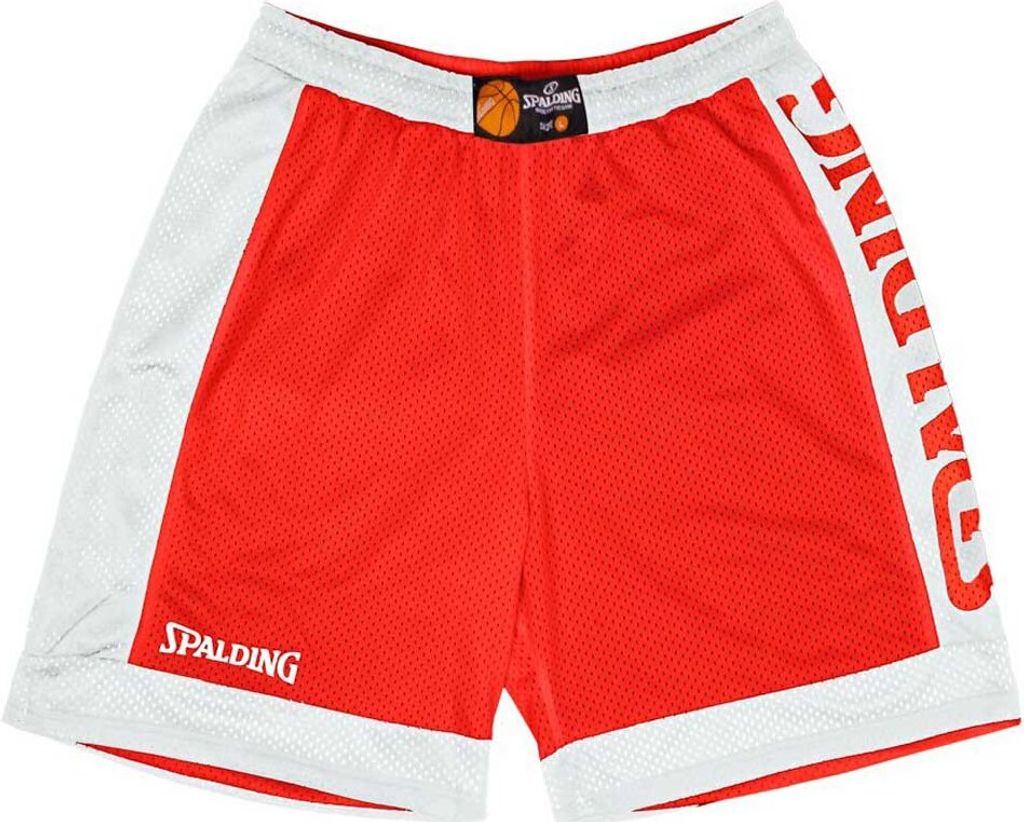 Spalding Reversible Kurze Hose Rot 164 cm Junge Rot 164 cm